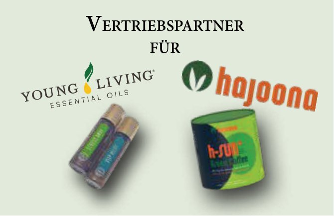 Vertriebspartner für Young Living und Hajoona